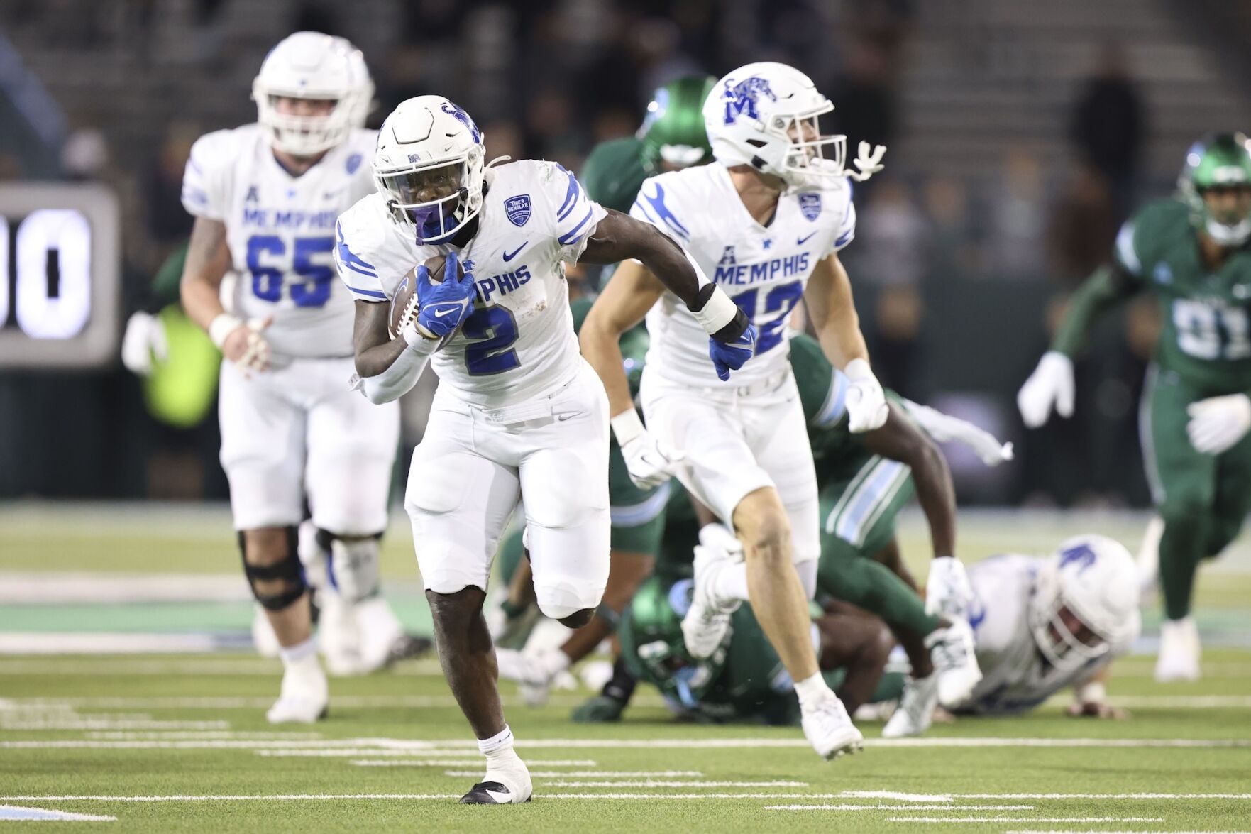 Memphis Tulane Football